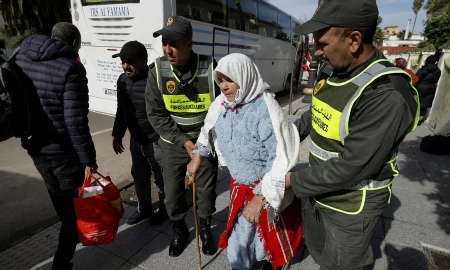 السلطات تدعو كافة سكان مدينة القصر الكبير للعودة إلى منازلهم