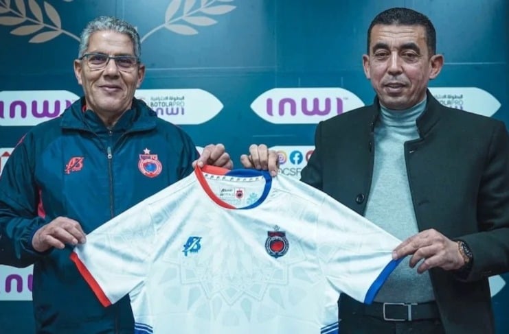 أولمبيك آسفي لكرة القدم يتعاقد مع الإطار التونسي شكري خطوي