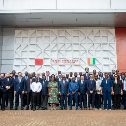 تدشين مركز الطاقة الخضراء المغرب– كوت ديفوار
