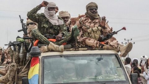 الحكومة التشادية تغلق حدودها مع السودان حتى إشعار آخر