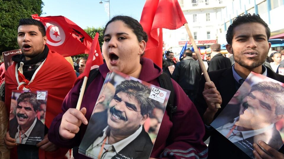 محكمة الاستئناف بتونس تقضي بإعدام أحد المتهمين في قضية اغتيال السياسي محمد البراهمي