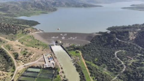 مخزون سد وادي المخازن يرتفع إلى 988 مليون متر مكعب بنسبة ملء %146.85