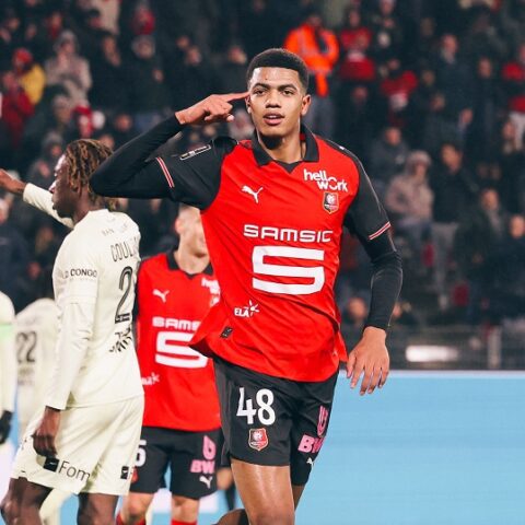 ستاد رين يستعيد خدمات آيت بودلال قبل مواجهة أوكسير