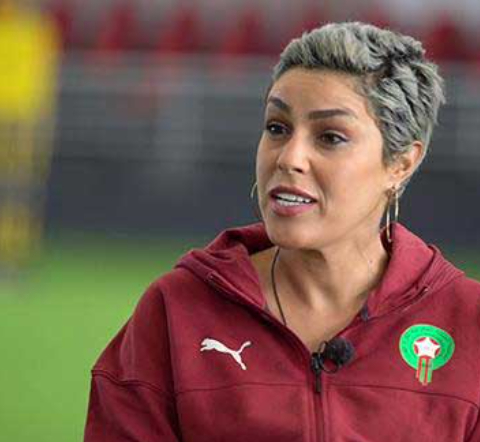 لمياء بومهدي تتولى قيادة المنتخب المغربي النسوي لأقل من 20 سنة