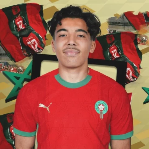 ريان بونيدا يلتحق رسميا بالتجمع الإعدادي للمنتخب المغربي في إسبانيا