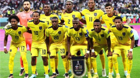 الإكوادور تتقدم أمام المغرب بهدف أول