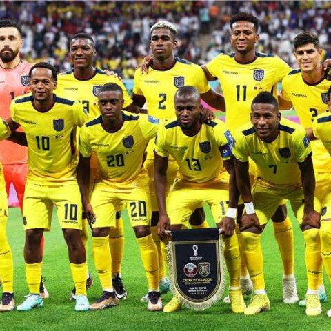 الإكوادور تتقدم أمام المغرب بهدف أول