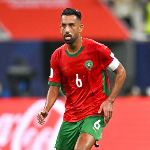 في أول ظهور رفقة الأسود.. حريمات: المنتخب الوطني عائلة واحدة