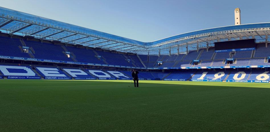 لاكورونيا الإسبانية تنسحب من سباق استضافة مونديال 2030