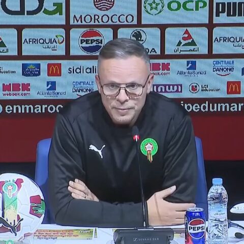 وهبي: لامكان للأسماء غير الجاهزة في المنتخب وزمن الحسم لم يحن بعد