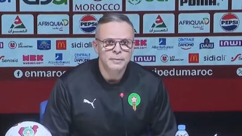 ضمت وجوها جديدة.. وهبي يعلن لائحة وديتي الإكوادور والباراغواي