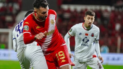 كأس “الكاف”.. التعادل يحسم مباراة أولمبيك آسفي والوداد الرياضي في ذهاب ربع النهائي