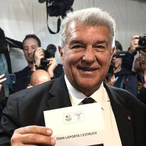 لابورتا يخلف نفسه على رأس برشلونة لولاية رابعة