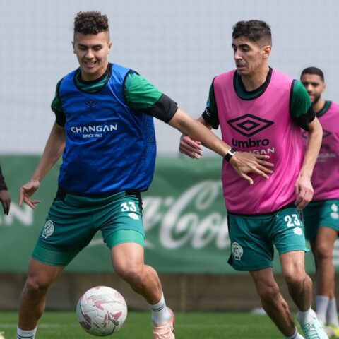 الرجاء الرياضي يرفع نسق التحضيرات خلال فترة التوقف الدولي