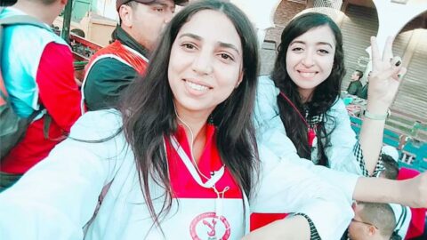 بعد شهرين ونصف.. الأستاذة نزهة مجدي تغادر السجن