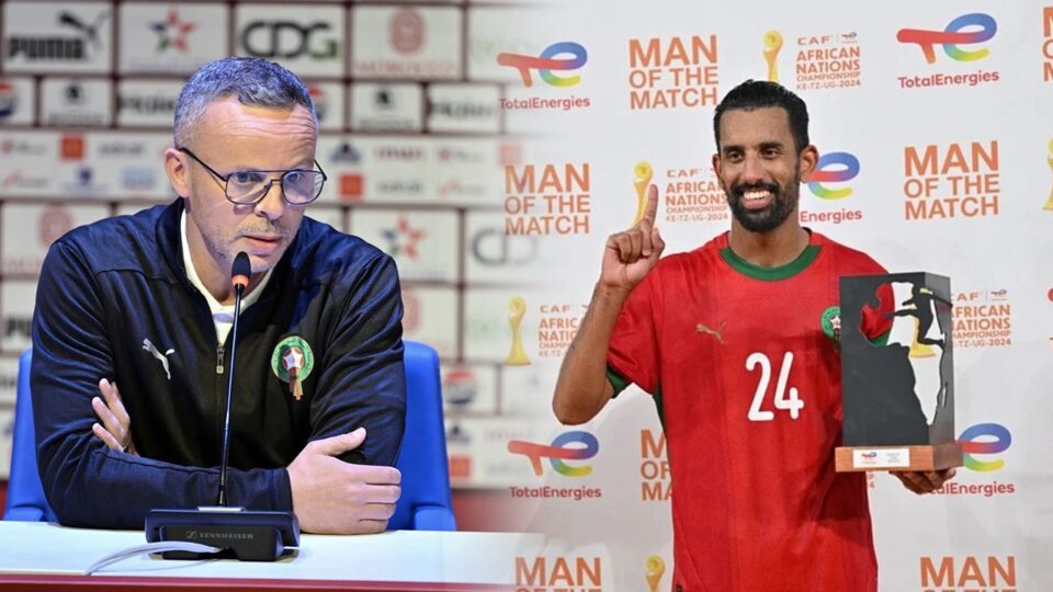 وهبي يستدعي حريمات وأربعة لاعبين من فريق الجيش الملكي