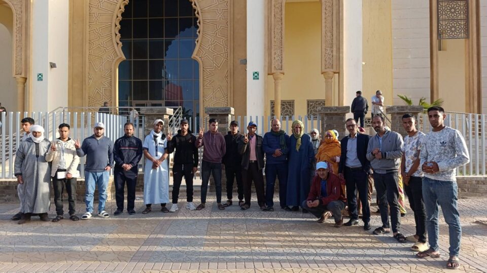 من وقفة احتجاجية إلى الحبس.. تفاصيل إدانة كاتب فرع فدرالية اليسار بالسمارة