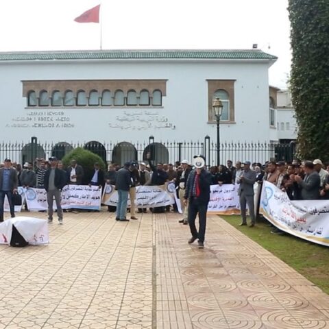 إضراب المساعدين التربويين بجهة سوس ماسة احتجاجا على “الاقتطاع المزدوج” وتعثر المطالب