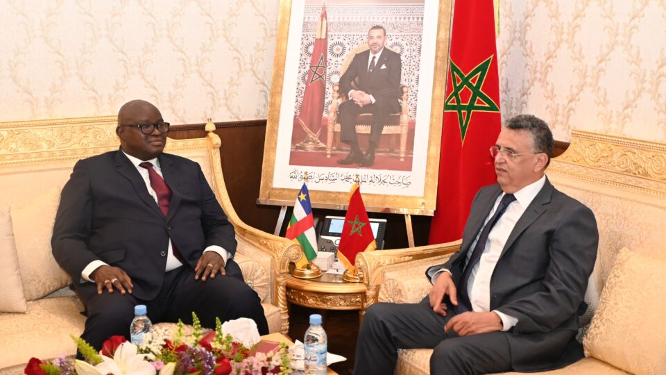 توقيع مذكرة تفاهم بين المغرب وجمهورية إفريقيا الوسطى لتعزيز التعاون في مجال الإدارة القضائية