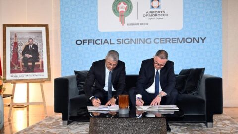 اتفاقية شراكة بين جامعة الكرة ومكتب المطارات