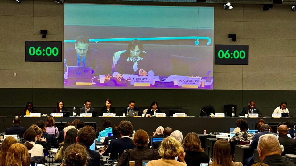 بوعياش تؤكد على أهمية دور المؤسسات الوطنية لحقوق الإنسان ضمن المنظومة الدولية