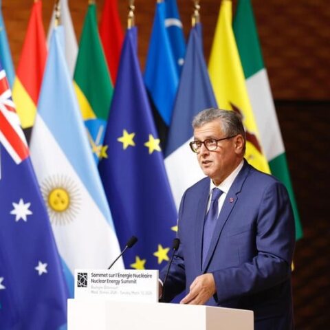 أخنوش: الطاقات المتجددة أصبحت تمثل أكثر من 46% من قدرات المنظومة الكهربائية الوطنية