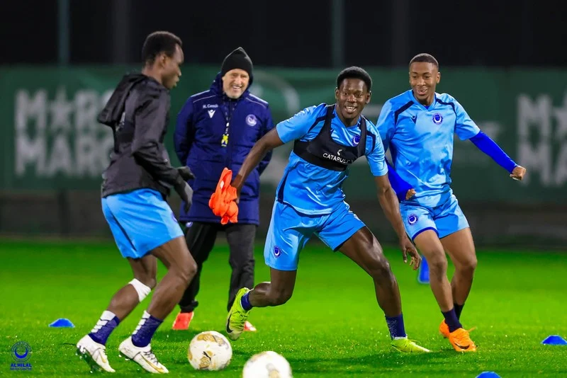 الهلال السوداني يستعد لمواجهة نهضة بركان بمعسكر مكثف في أكاديمية الرجاء
