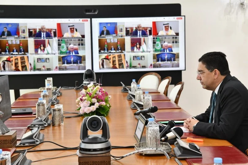 المغرب يجدد دعمه للدول العربية ويدين الهجمات الإيرانية في المنطقة