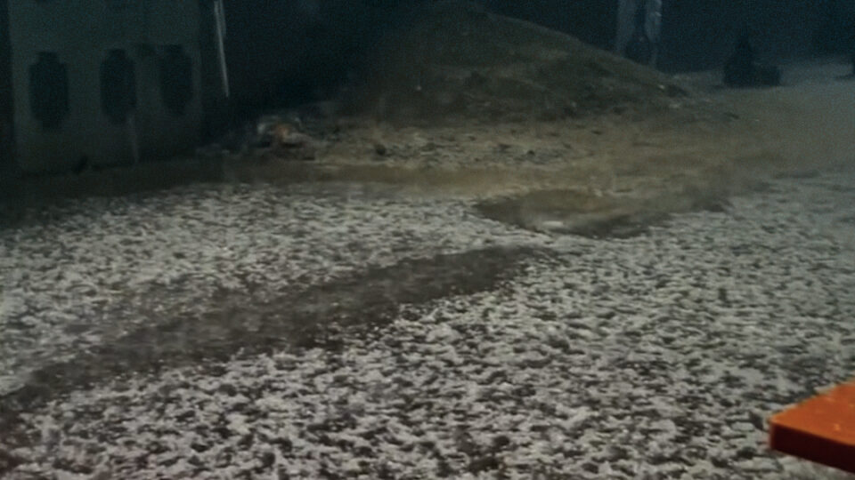 عاصفة رعدية قوية مصحوبة بتساقط بَرَد تضرب مدينة مراكش