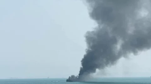 الولايات المتحدة تعلن إغراق أكثر من 30 سفينة إيرانية