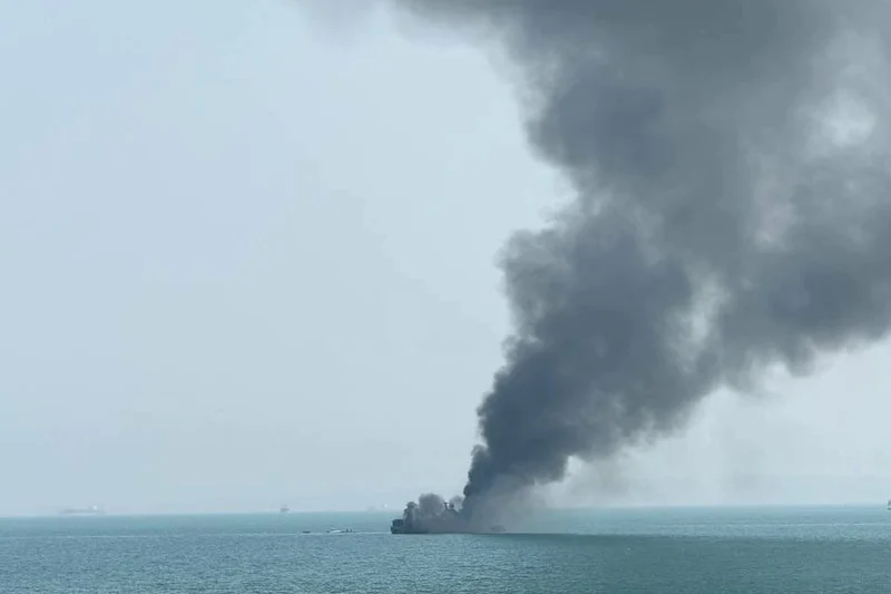 الولايات المتحدة تعلن إغراق أكثر من 30 سفينة إيرانية