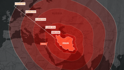 إسرائيل تنشر خريطة المغرب مبتورة وتعيد الجدل حول التطبيع