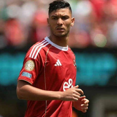 أشرف داري ينتقل إلى كالمار السويدي على سبيل الإعارة قادما من الأهلي المصري