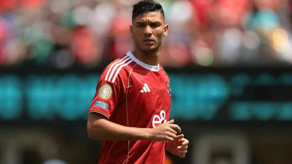 أشرف داري ينتقل إلى كالمار السويدي على سبيل الإعارة قادما من الأهلي المصري