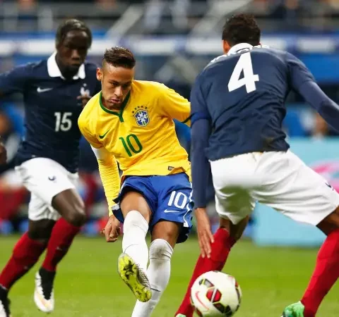 البرازيل تواجه فرنسا في “بروفة” من العيار الثقيل استعدادا لمونديال 2026