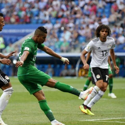 السعودية تواجه مصر وديا استعدادا للمونديال