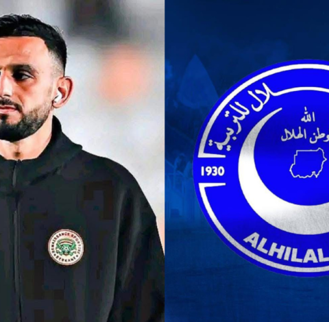 الهلال السوداني يرفع قضية الموساوي للكاف بسبب المنشطات