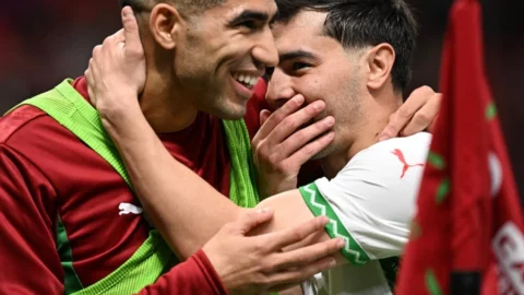 فرحة مزدوجة.. دياز وحكيمي يحتفلان بإنجاز قاري وأوروبي