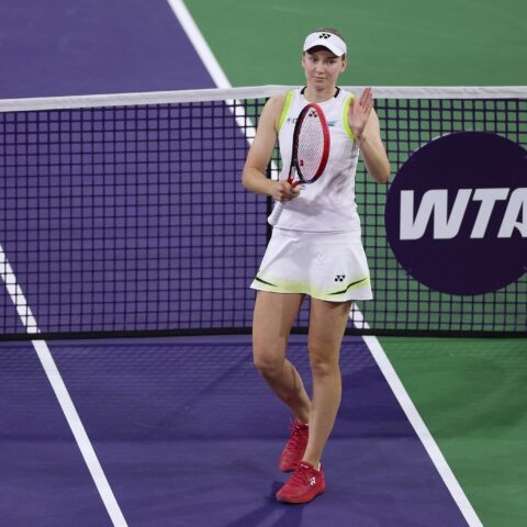 تصنيف التنس: ريباكينا وصيفة ومدفيديف يعود إلى العشرة الاوائل