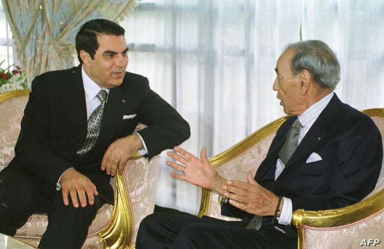 من أزمة بروتوكول إلى رسالة أخوة.. كواليس زيارة بن علي للمغرب عام 1999