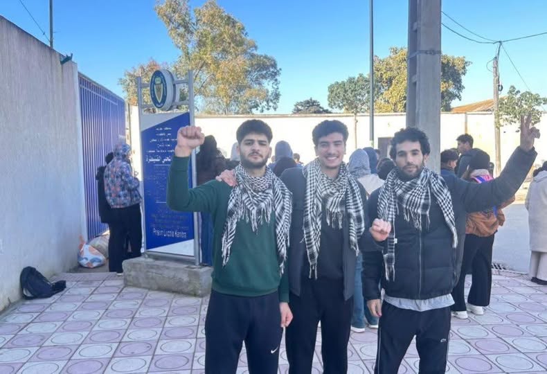 طلبة ابن طفيل يغادرون السجن بعد استفادتهم من التخفيض التلقائي للعقوبة