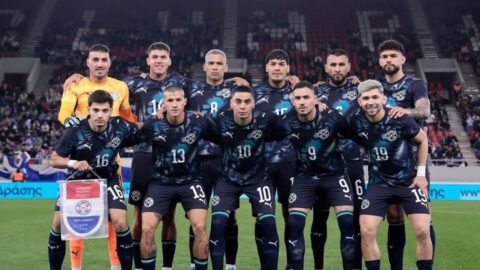 الباراغواي تقلص النتيجة بهدف أول أمام المغرب