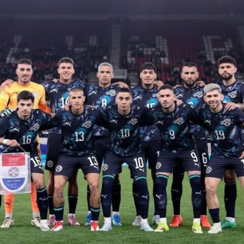 الباراغواي تقلص النتيجة بهدف أول أمام المغرب