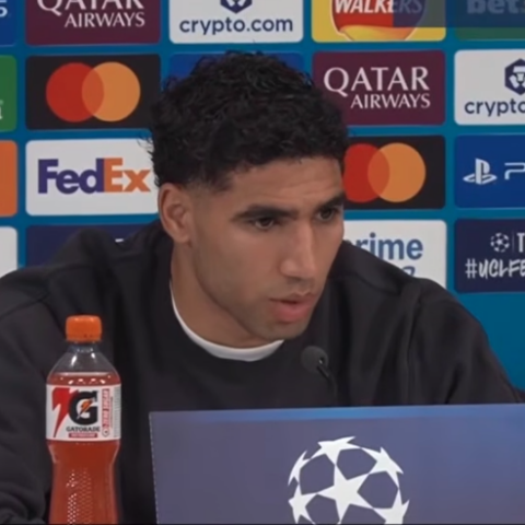 حكيمي مطمئن البال بخصوص إحالته إلى المحاكمة بتهمة الاغتصاب