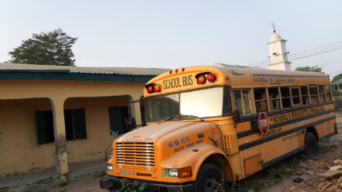 إنقاذ ركاب حافلة اختطفوا الأربعاء في نيجيريا