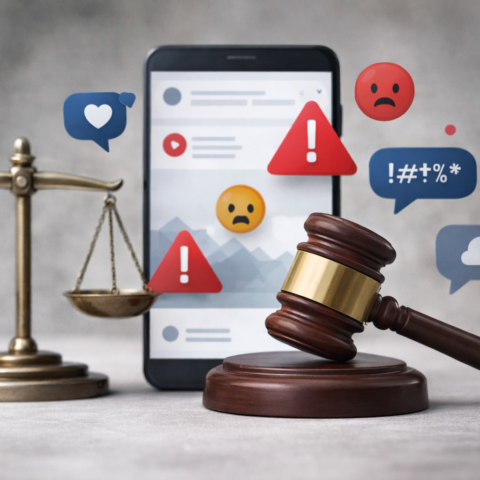 حقوقيون يستنكرون فوضى تناول القضايا المعروضة على القضاء عبر مواقع التواصل