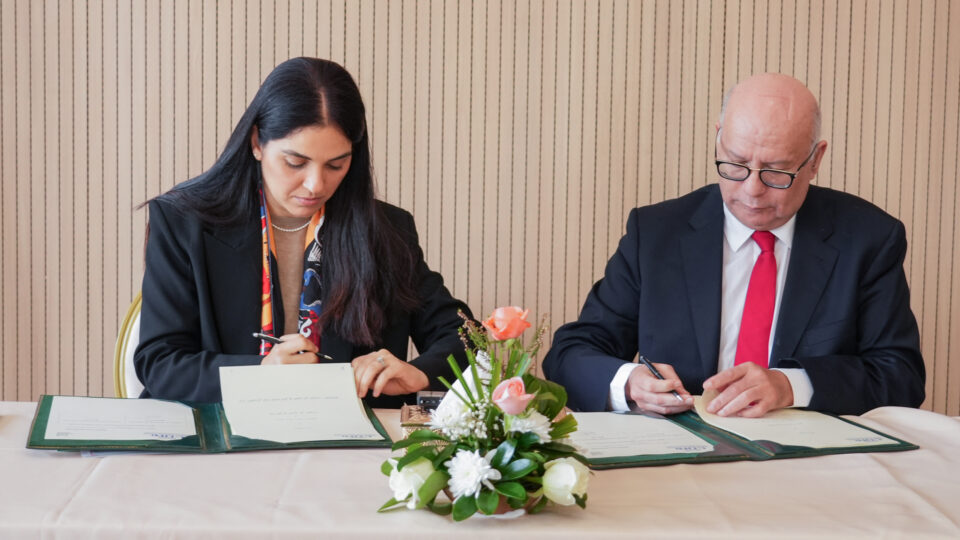 توقيع اتفاقية انضمام الوكالة الوطنية للدعم الاجتماعي إلى البوابة الوطنية للحق في الحصول على المعلومات