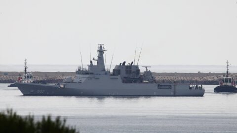 إسبانيا تجري آخر الاختبارات على سفينة “الحسن الأول” قبل تسليمها للبحرية الملكية