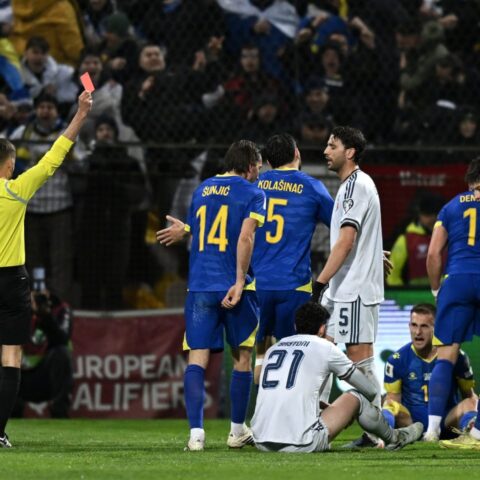 الملحق الأوروبي.. الآدزوري يفشل للمرة الثالثة تواليا في بلوغ المونديال