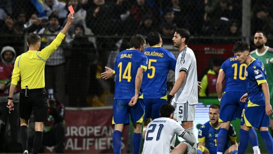 الملحق الأوروبي.. الآدزوري يفشل للمرة الثالثة تواليا في بلوغ المونديال